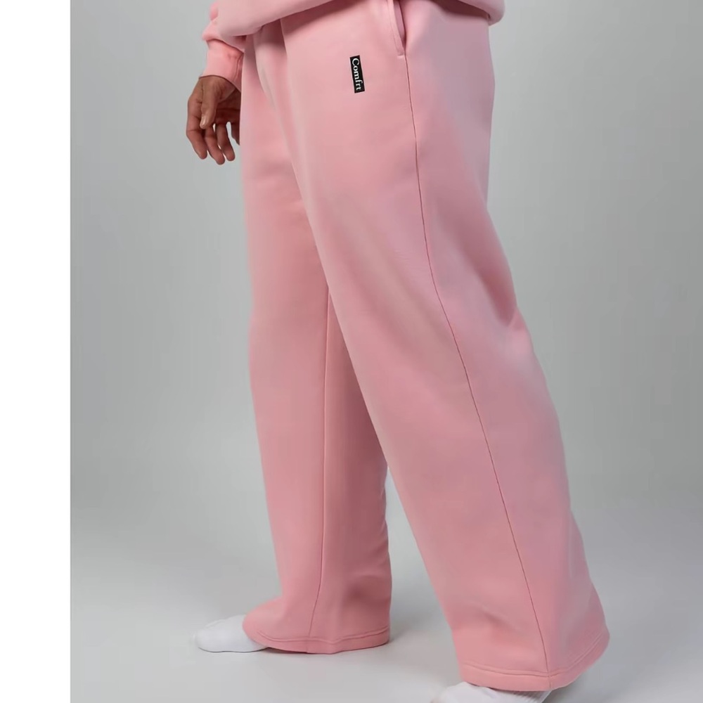 Comfrt Love Collection Sweatpants in Petal Pink - Picture 3 of 15